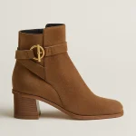 Hermès Jill 60 ankle boot - Image 4